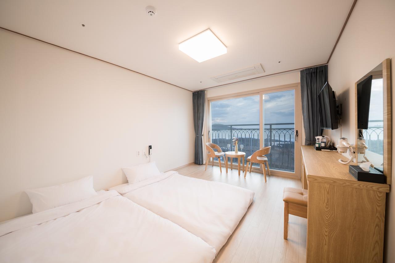 Jeju Mon Dieu Hotel المظهر الخارجي الصورة