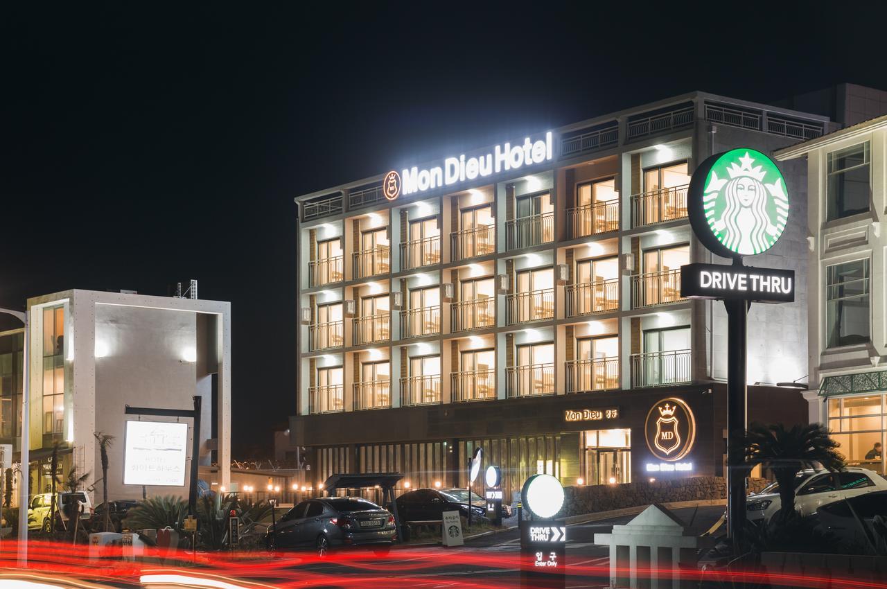 Jeju Mon Dieu Hotel المظهر الخارجي الصورة