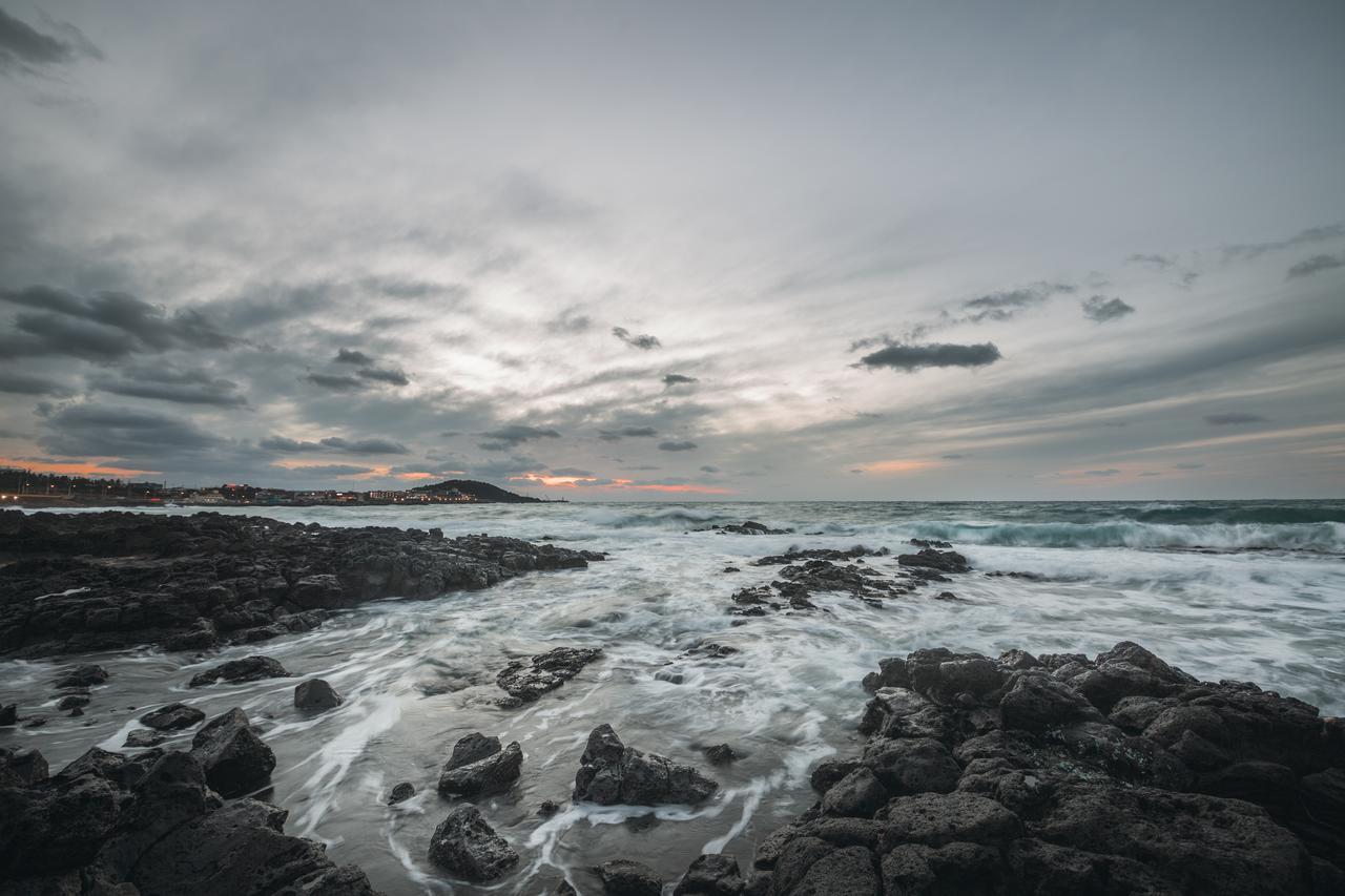 Jeju Mon Dieu Hotel المظهر الخارجي الصورة