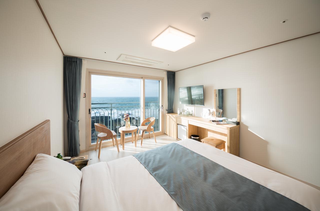 Jeju Mon Dieu Hotel المظهر الخارجي الصورة