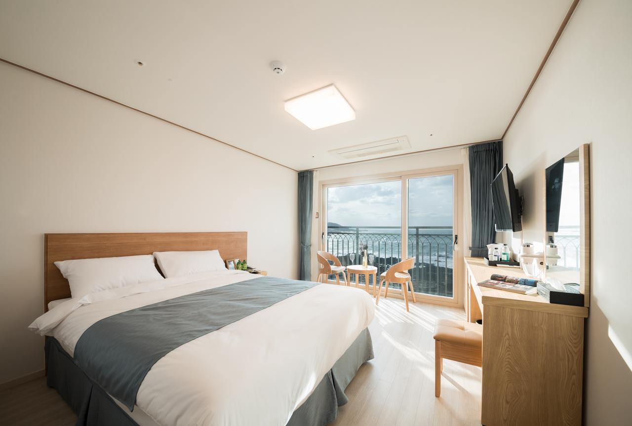 Jeju Mon Dieu Hotel المظهر الخارجي الصورة