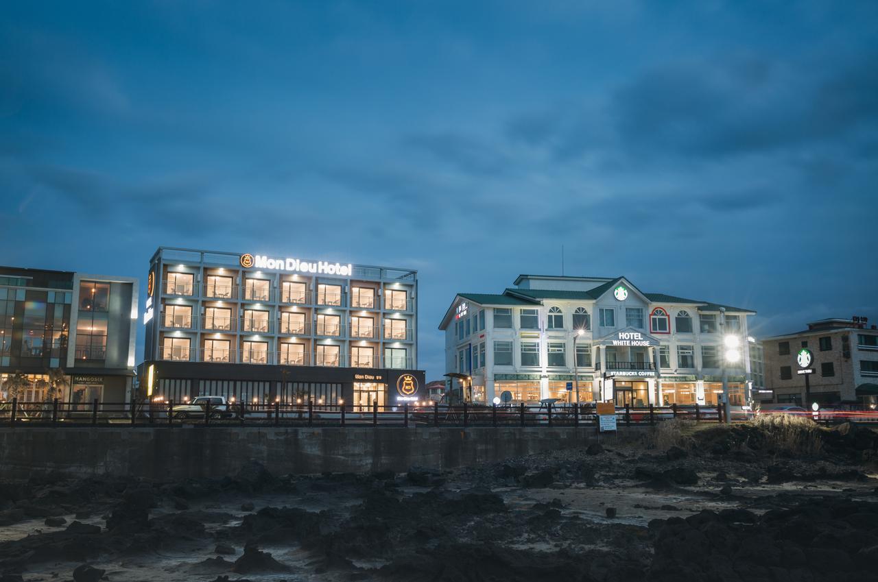 Jeju Mon Dieu Hotel المظهر الخارجي الصورة