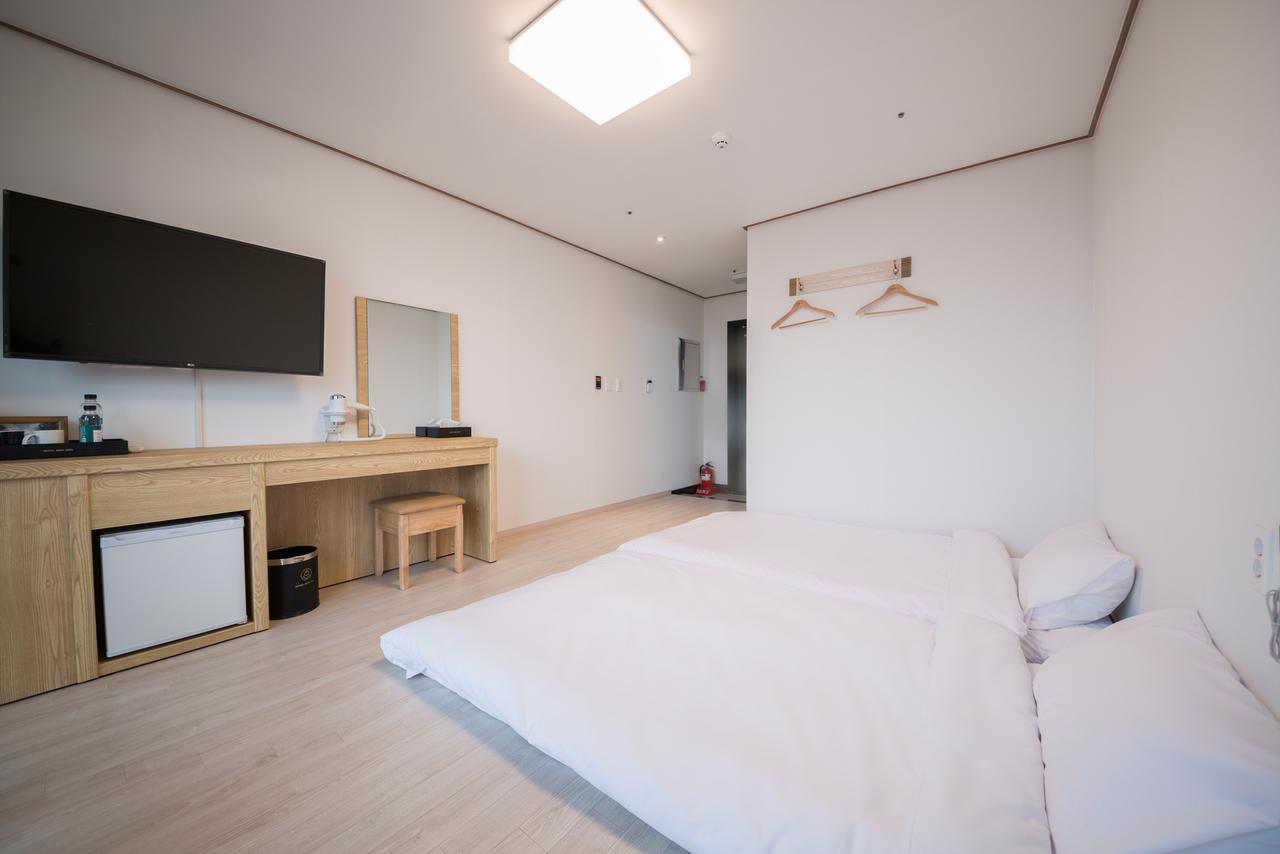Jeju Mon Dieu Hotel المظهر الخارجي الصورة