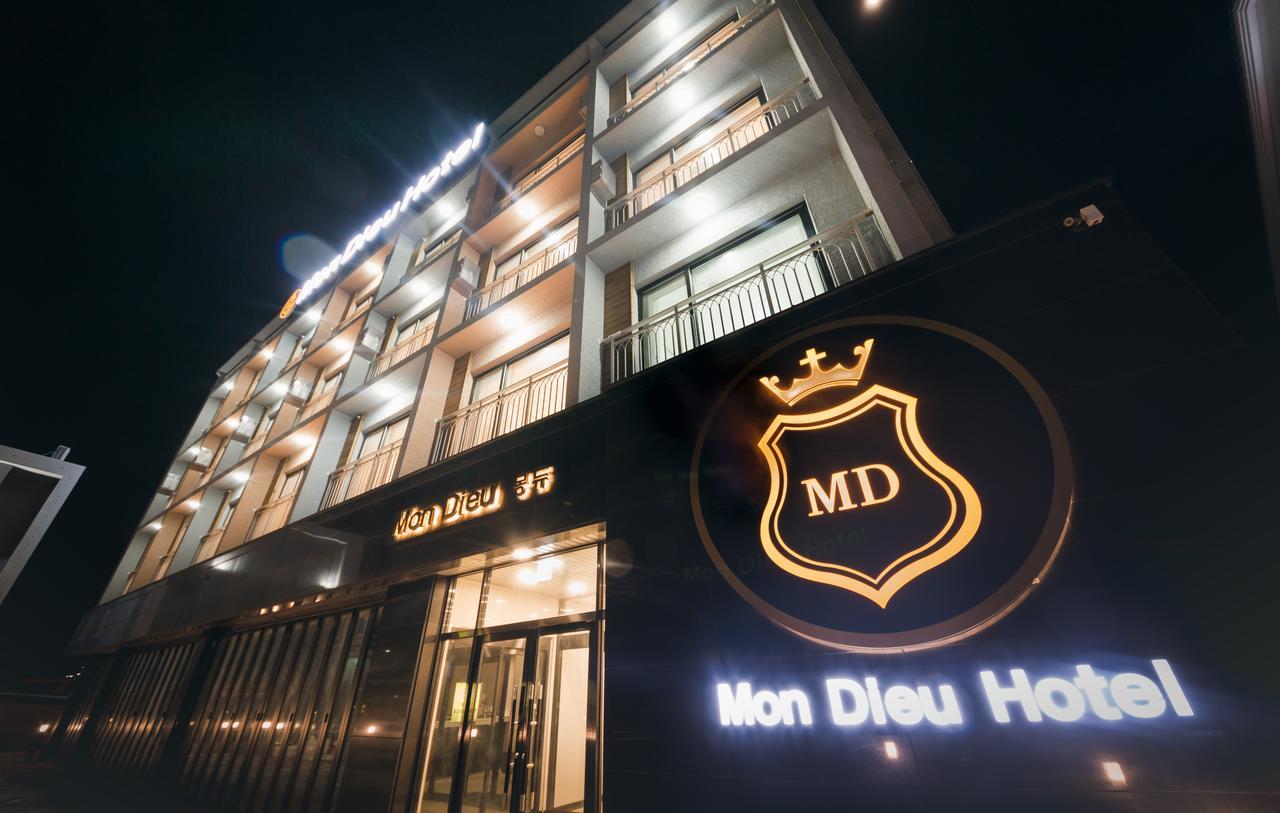 Jeju Mon Dieu Hotel المظهر الخارجي الصورة