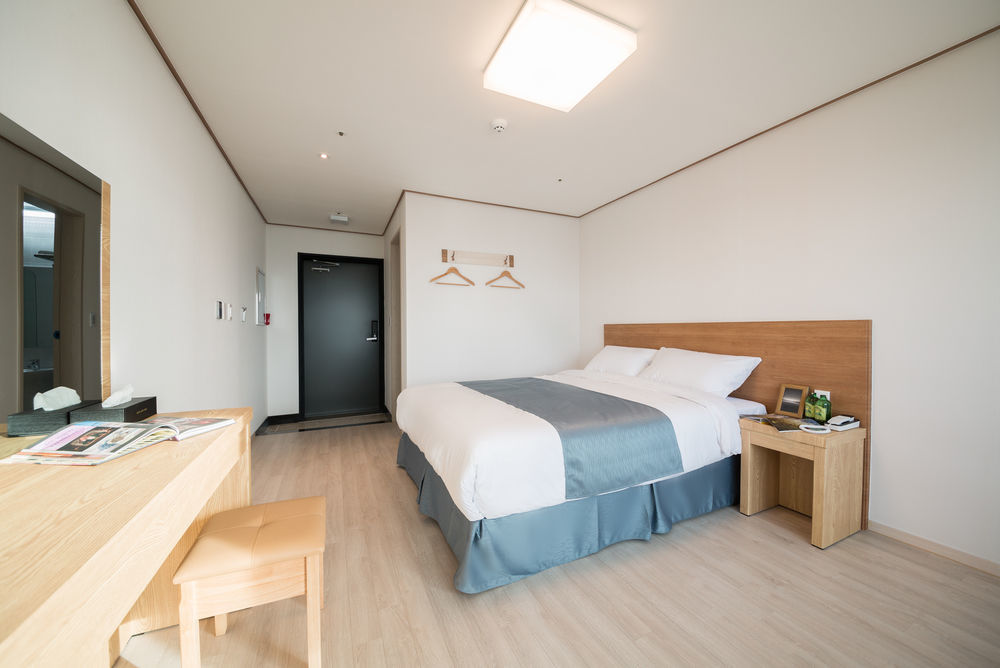 Jeju Mon Dieu Hotel المظهر الخارجي الصورة