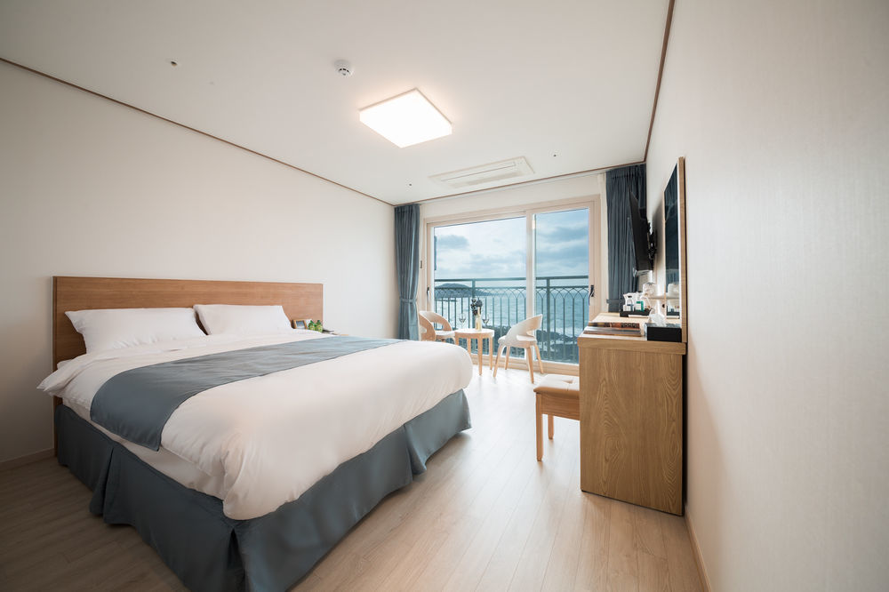 Jeju Mon Dieu Hotel المظهر الخارجي الصورة