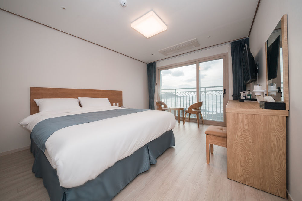 Jeju Mon Dieu Hotel المظهر الخارجي الصورة