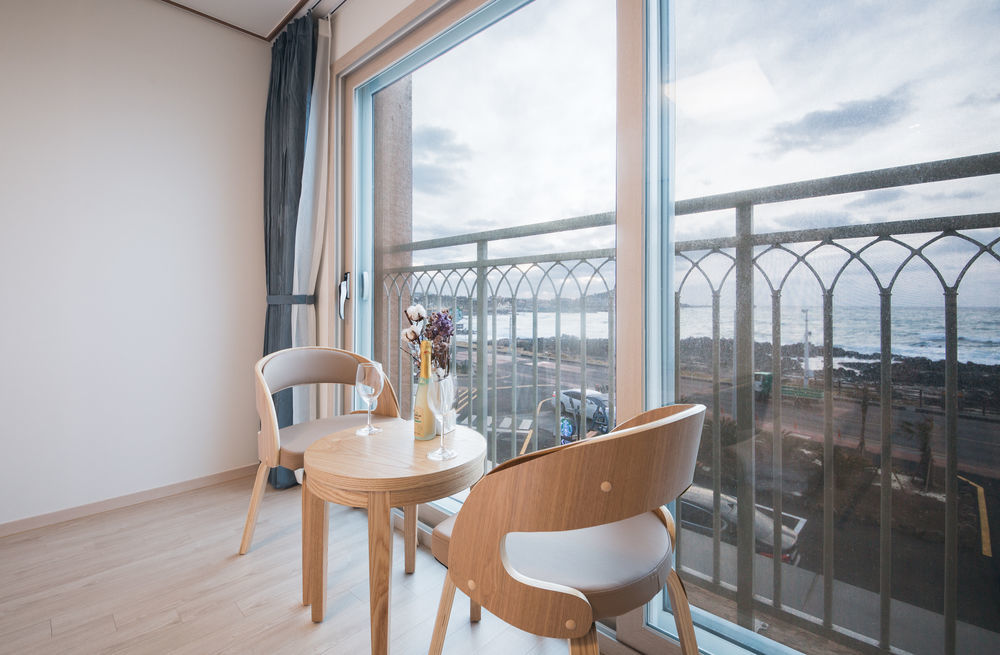 Jeju Mon Dieu Hotel المظهر الخارجي الصورة