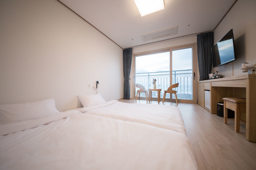 Jeju Mon Dieu Hotel المظهر الخارجي الصورة