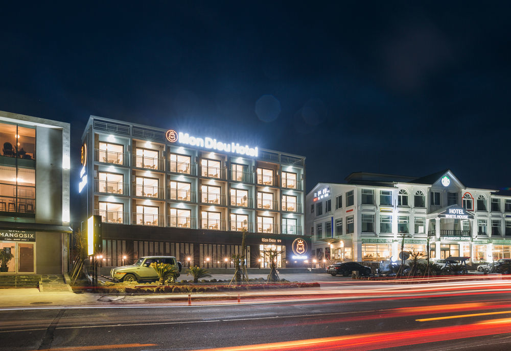 Jeju Mon Dieu Hotel المظهر الخارجي الصورة