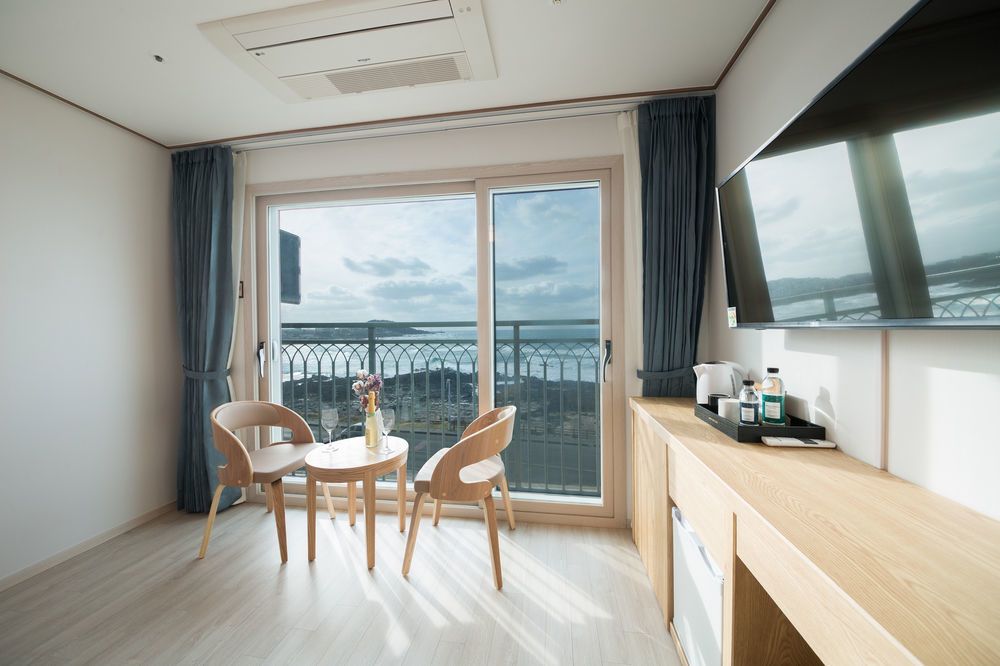 Jeju Mon Dieu Hotel المظهر الخارجي الصورة